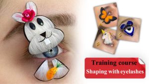 Eyelash shaping training course