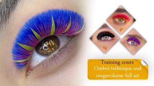 Ombré and Full Set Megavolume training course